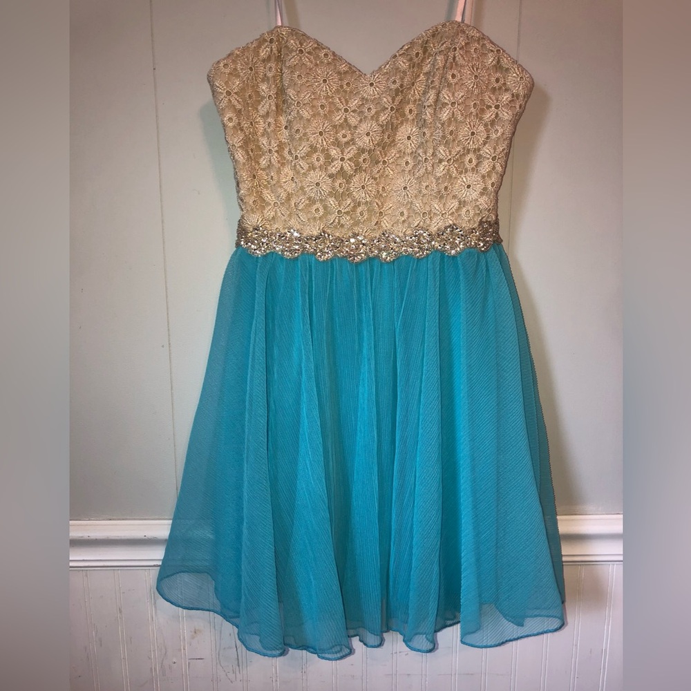 City Studio Homecoming Dress